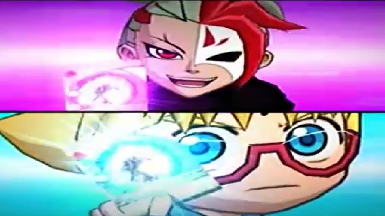 Bakugan Marduk vs Marucho