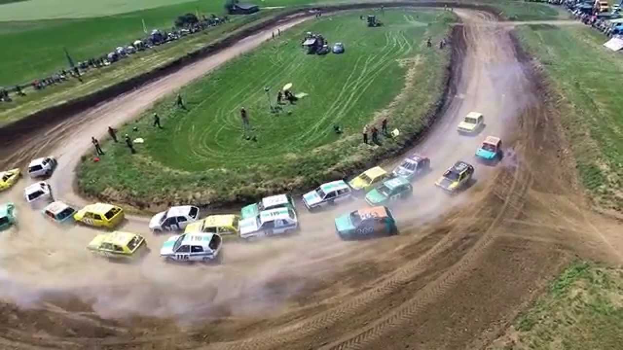 Stock-Car-Rennen Irfersdorf 14.06.2015