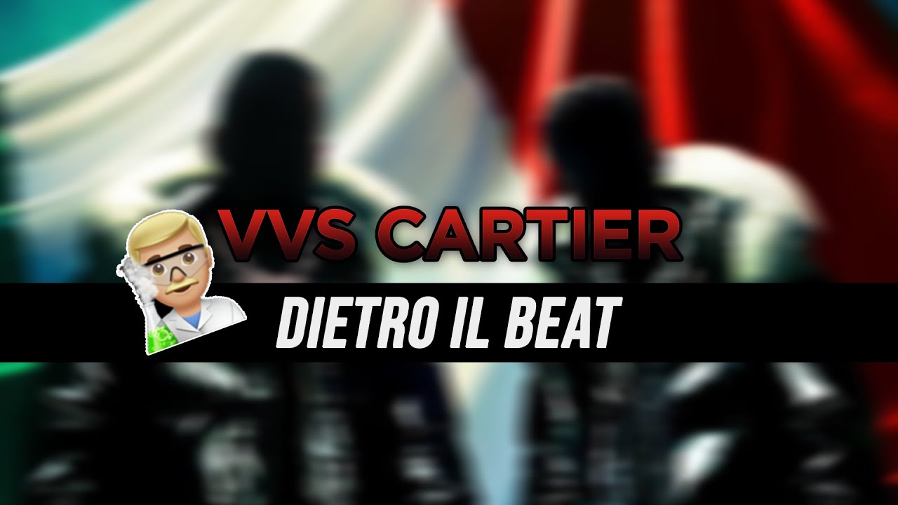 Come VVS CARTIER di Sfera Ebbasta e Shiva &egrave; stata prodotta