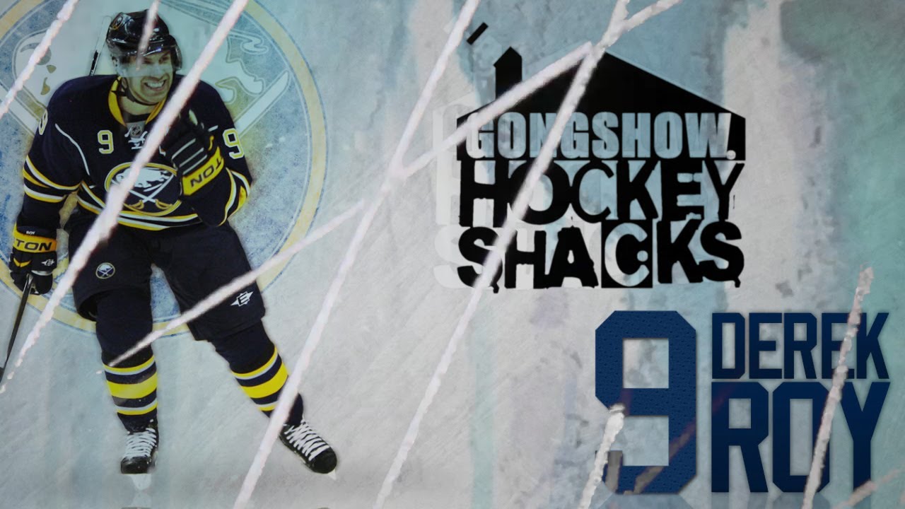 GONGSHOW Hockey Shacks:Derek Roy (Part 1 of 2)