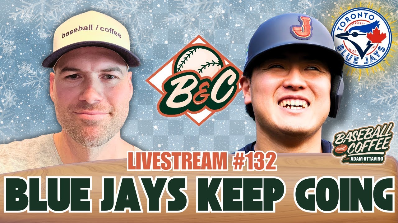 Baseball & Coffee // Blue Jays Keep Going // Livestream 