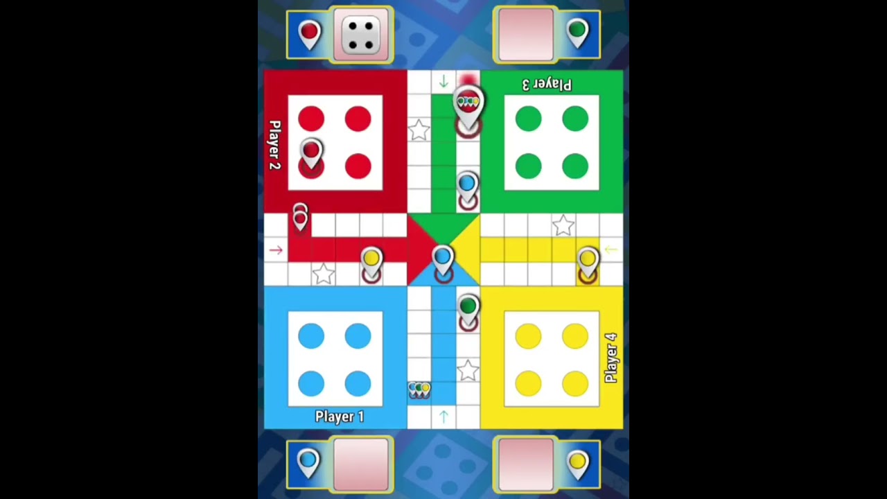 Tricks and Tips Ludo King | How to Win Ludo King | 4 players gameplay | Ludo king #441 #gameplayà