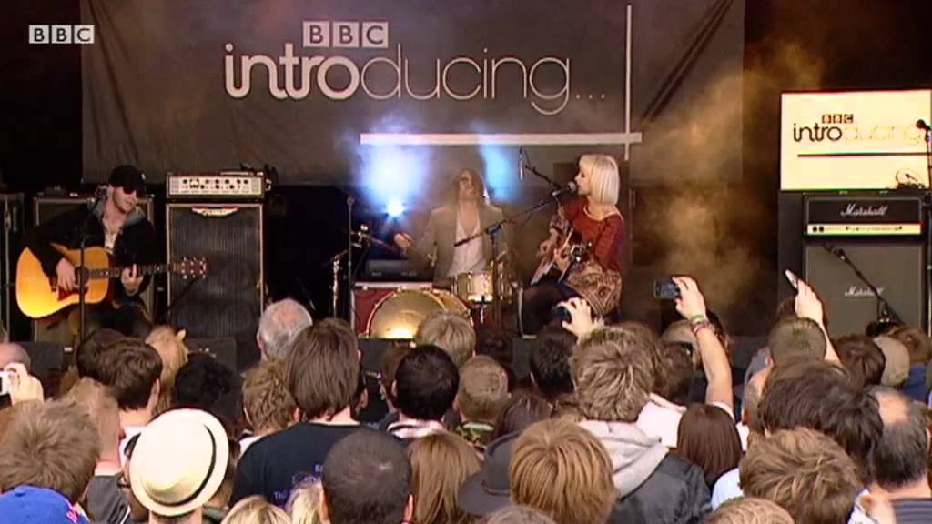 Joy Formidable - Special Guests on BBC Introducing stage Reading 2011