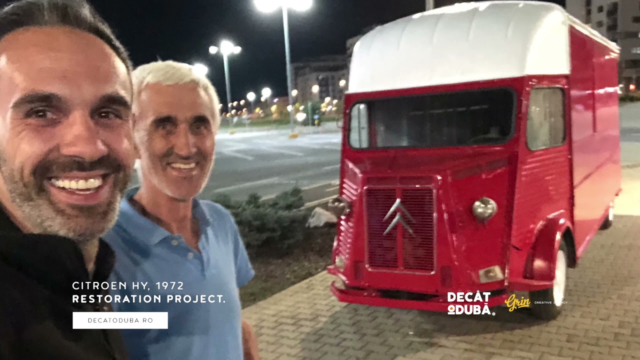 Citroen HY - Restoration Project