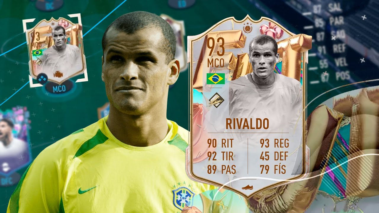 ¿ROTÍSIMO o ESTAFA? RIVALDO 93 FUT BIRTHDAY ICONO REVIEW - FIFA 23 ULTIMATE TEAM