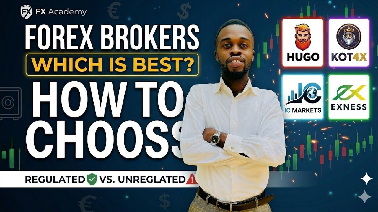 How to Choose a Forex Broker: Regulated vs. Unregulated Platforms 