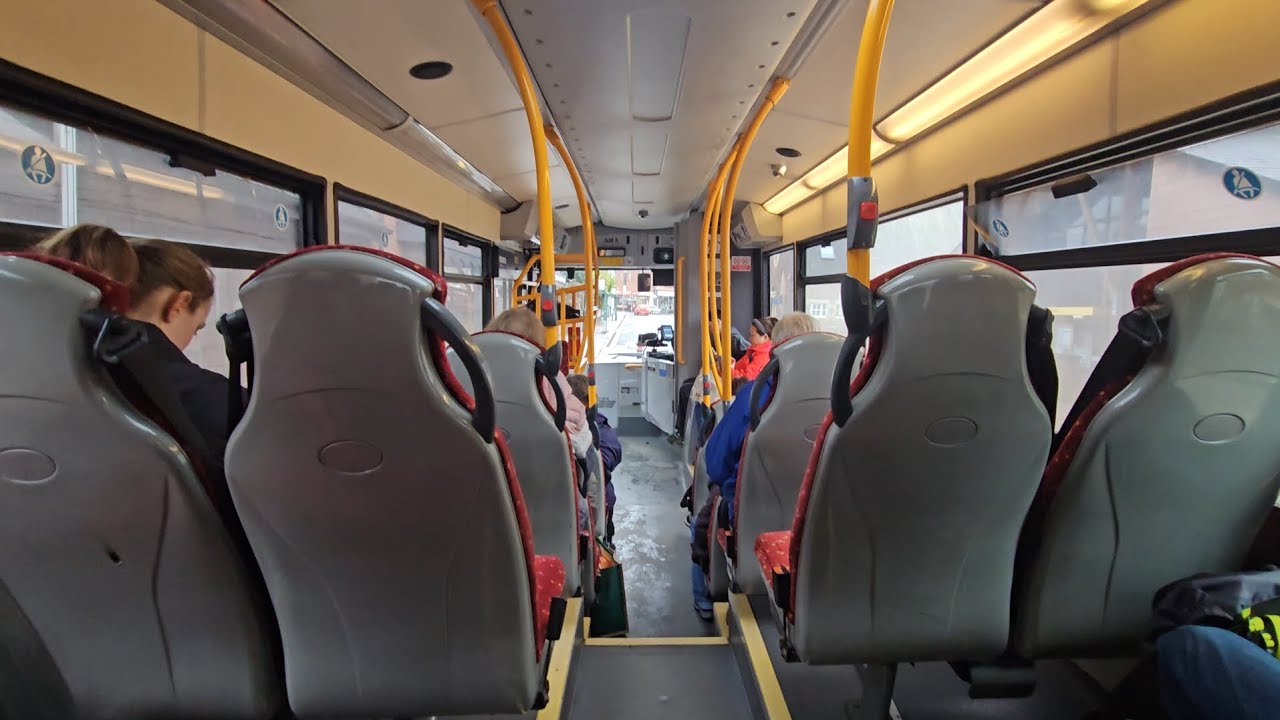 A Ride on Nick Maddy, Abbeydore 2009 ADL Enviro200 Dart (NM08 BUS) on 6th February 2026