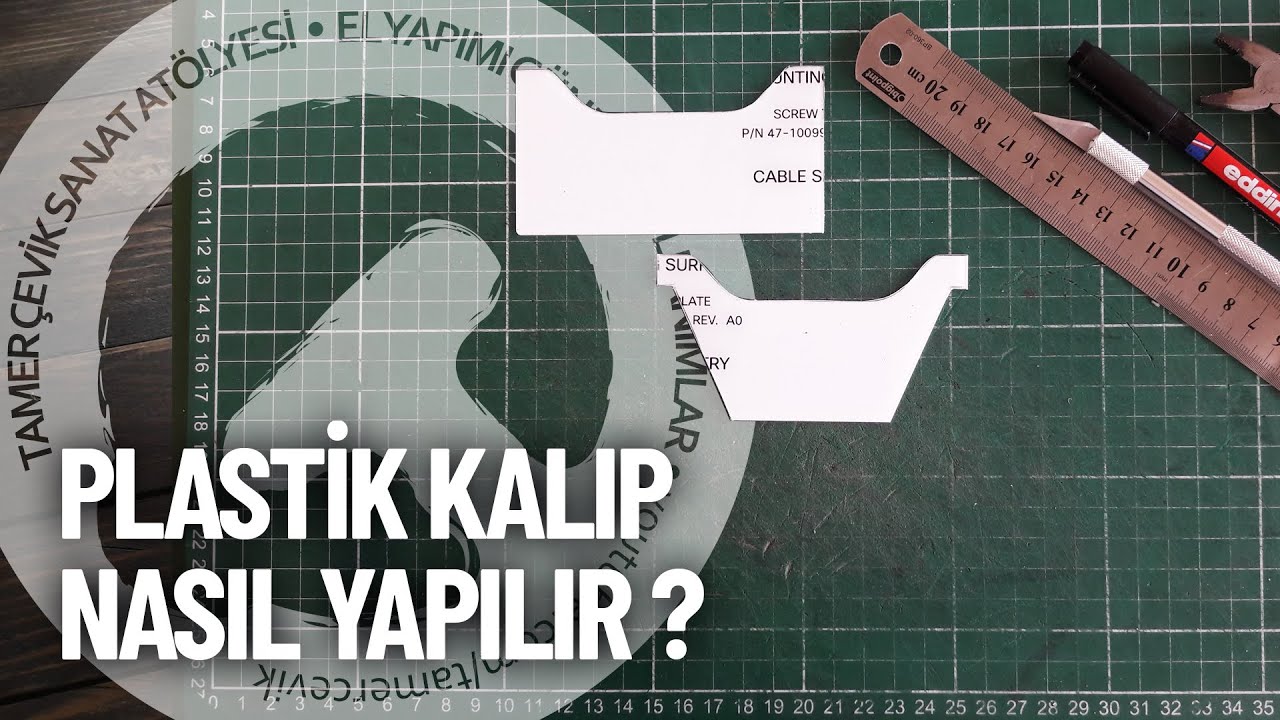 Plastik Cüzdan Kalıbı Yapımı (ÜCRETSİZ)