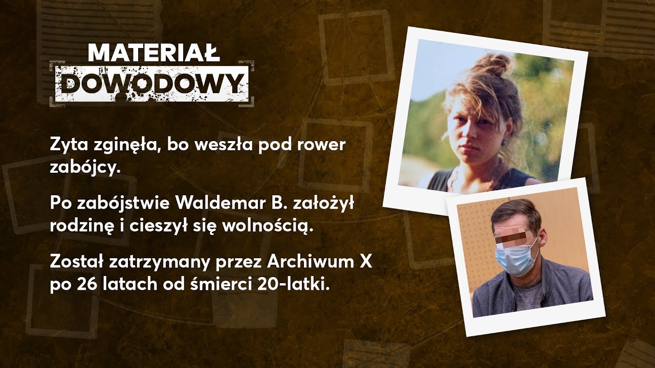 Zabójstwo w Wielkanoc. Zabójca Zyty Michalskiej przez 26 lat cieszył się wolnością #MATERIAŁDOWODOWY
