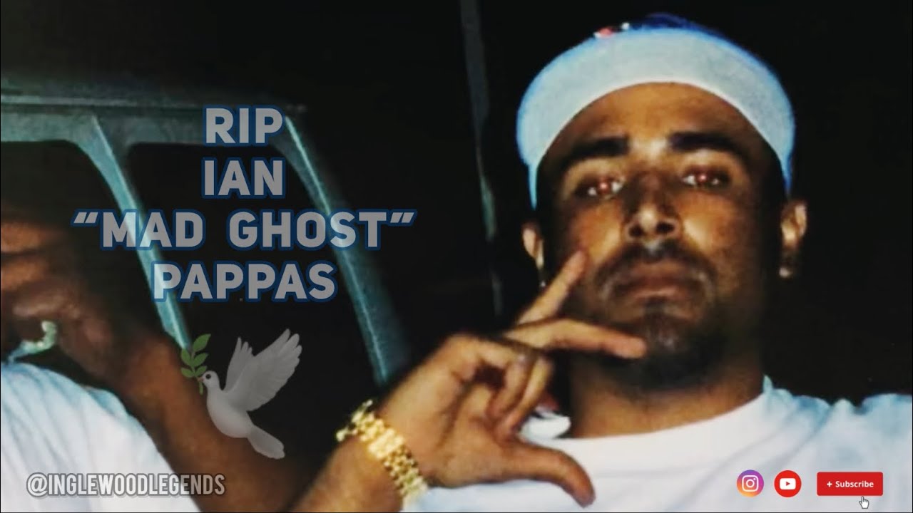Mad Ghost RIP Ян Энтони Паппас — легенда Инглвуда Осейдж Авеню