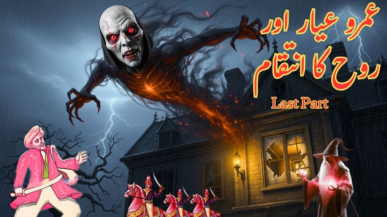 Umro Ayyar Aur  Ruh Ka Intaqam ( Last Part )  | Umro Ayar Ki Kahaniyan | Moral Kahani Land