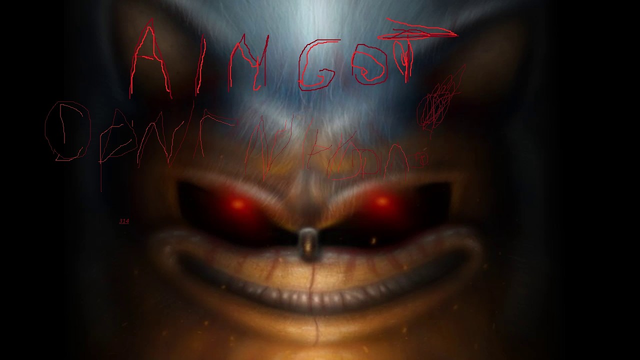 Sonic exe оригинал спустя 11 лет со мной друг максим....