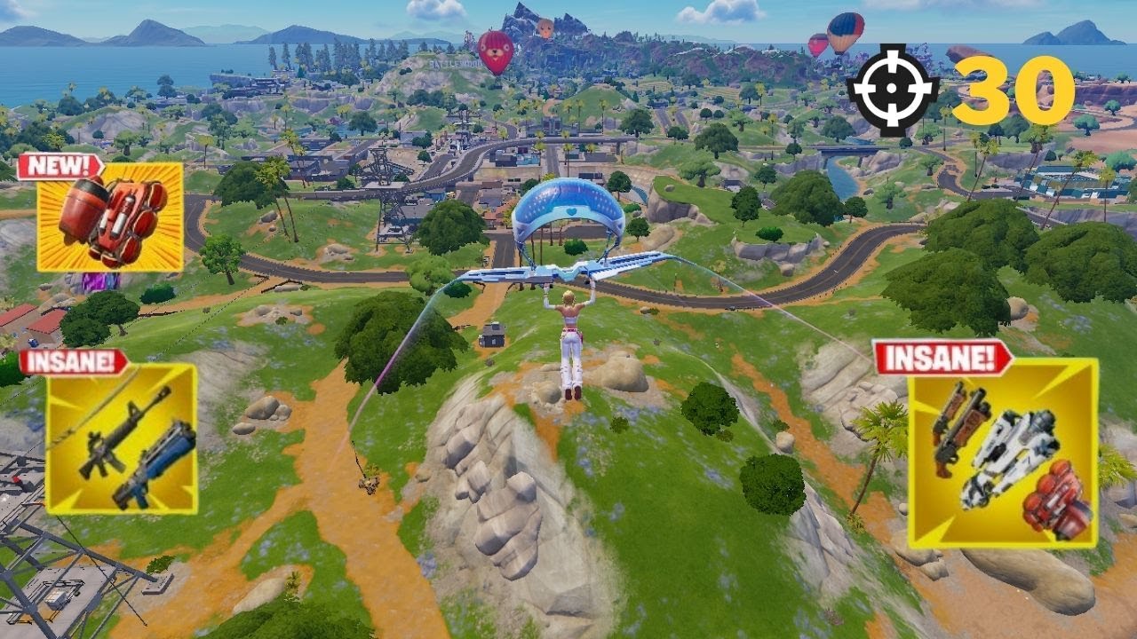 30 Elimination Fortnite / High Kill Solo Gameplay Zero Build (Fortnite Chapter 7 PC)