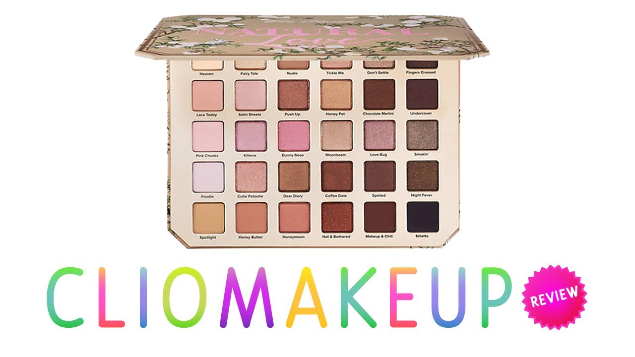 Recensione TOO Faced Natural Love Palette