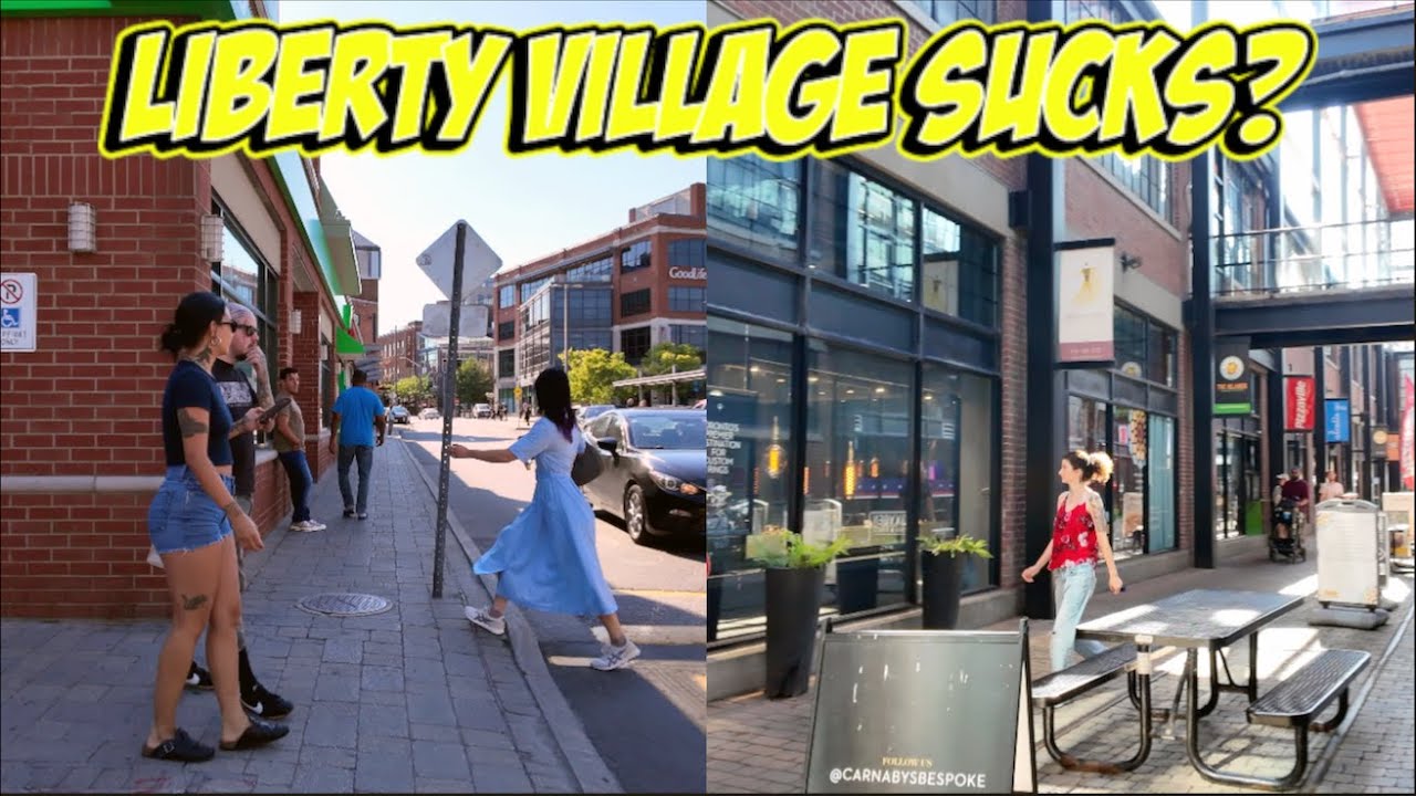 Do I Like Liberty Village? A Walk Around One Of Toronto's Most Ridiculed, Yet Popular Neighbourhoods