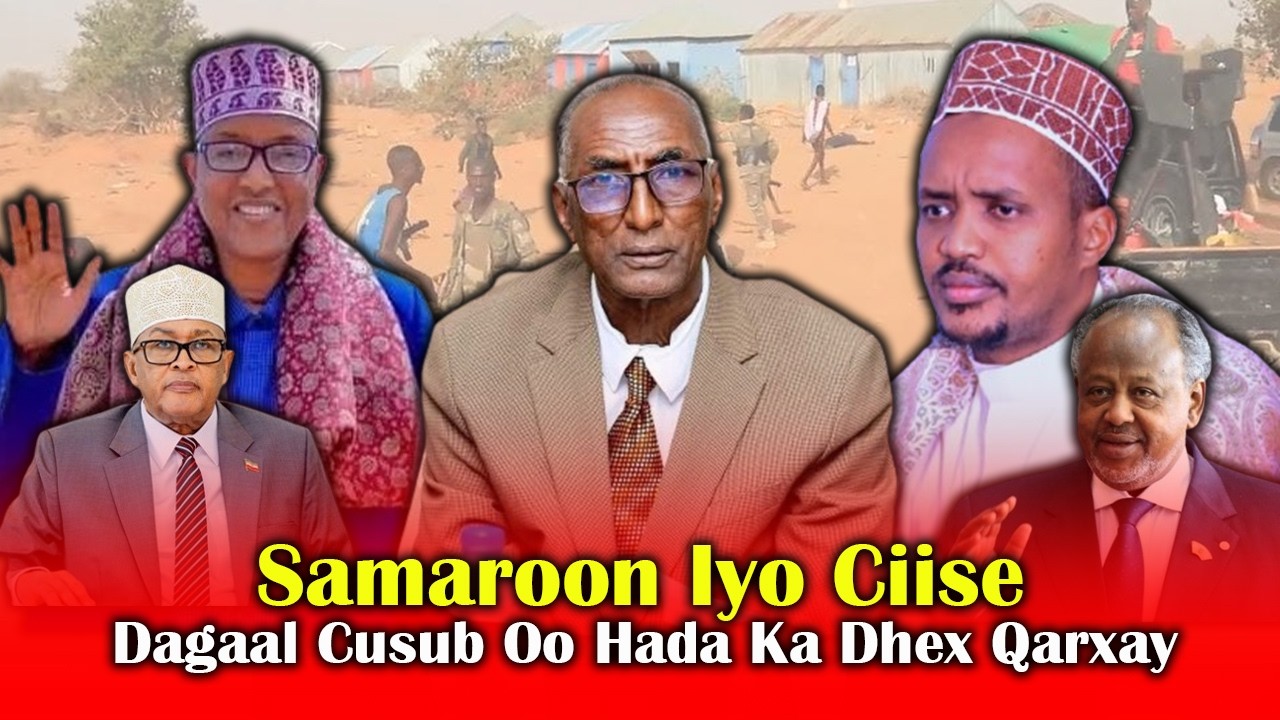 Dagaal Culus oo Mar Kale Beelaha Ciise iyo Gadabursi Ka Dhex Qarxay iyo S/land oo Ku Fashilantay Xal