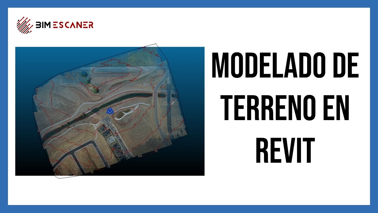 Modelar un terreno en Revit a partir de una nube de puntos | BIM ESCÁNER