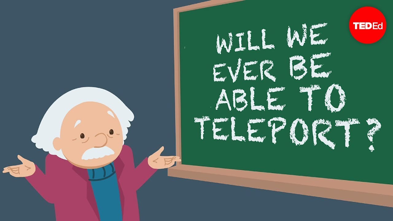 Сможем ли мы когда-нибудь телепортироваться? &mdash; Саджан Сейни