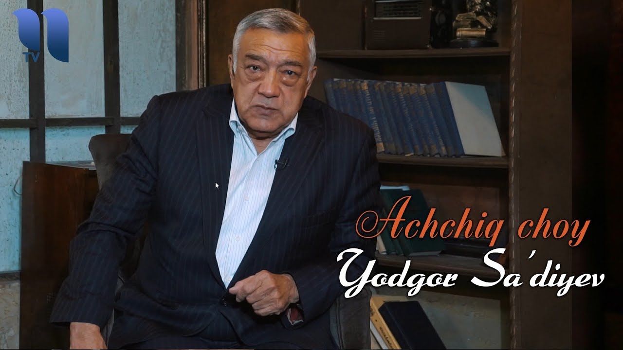 Choy ustida - Yodgor Sa’diyev: Polat Alemdarni tanimayman, “Qashqirlar makoni”ni ko‘rmaganman…