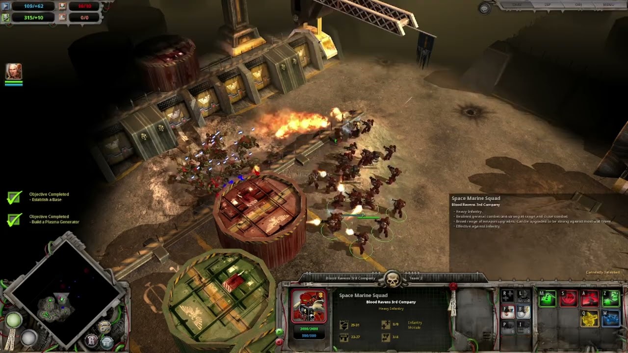 Warhammer 40k: Dawn of War — Definitive Edition — Первые впечатления