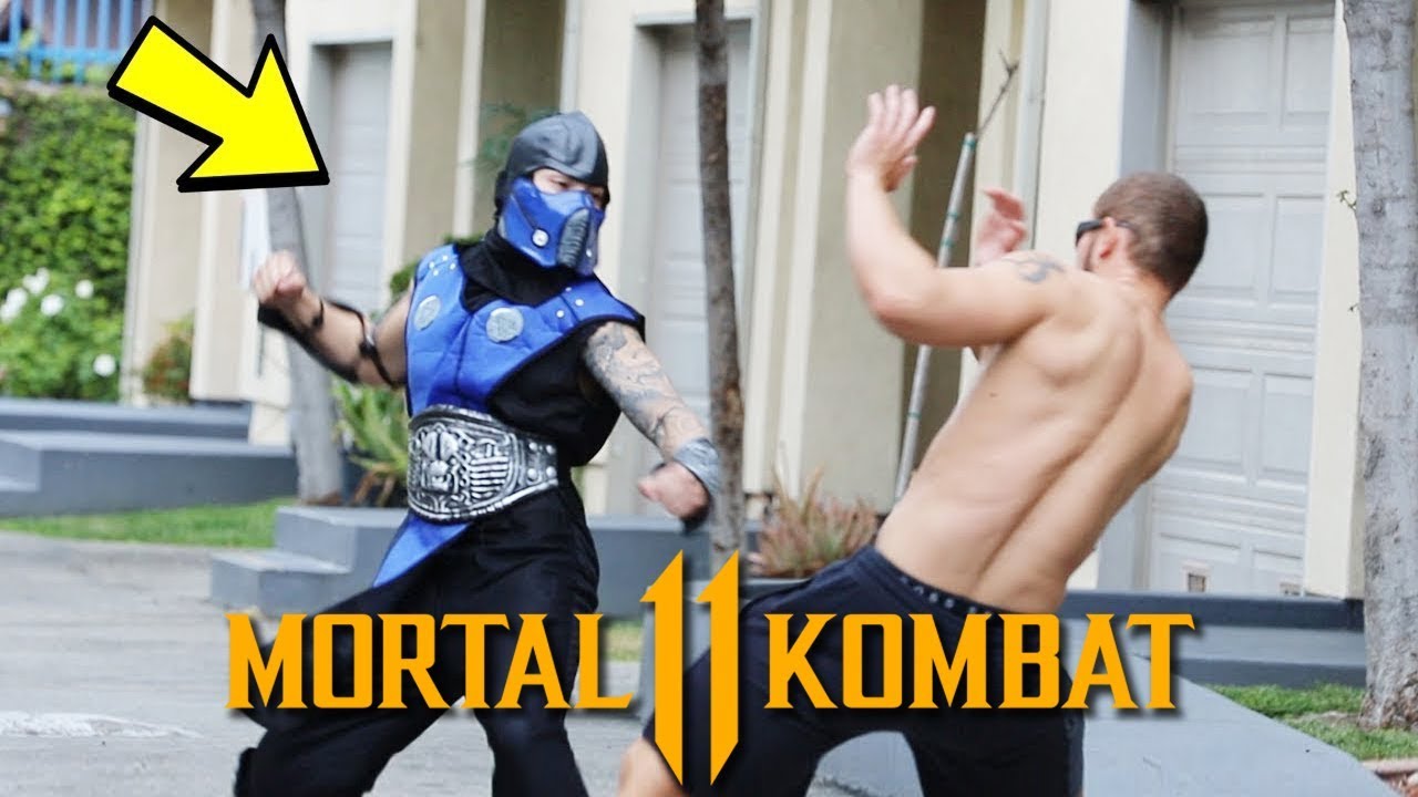 MORTAL KOMBAT vs. ГЕТТО