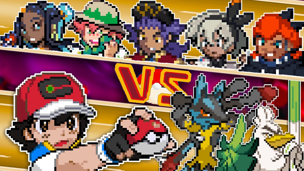 ¿Puedo Pasarme GALAR con LOS MISMOS POKÉMON que ASH?