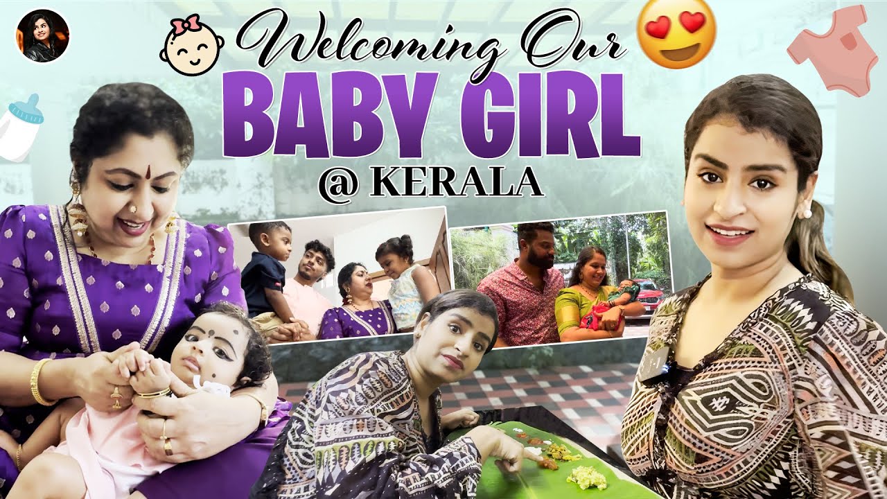 Welcoming Our Little Baby Girl | Sivaangi Krishnakumar