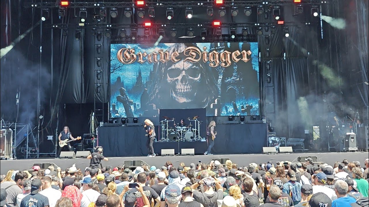 Grave Digger - Barcelona ROCK FEST 2025, 4th day 🇩🇪