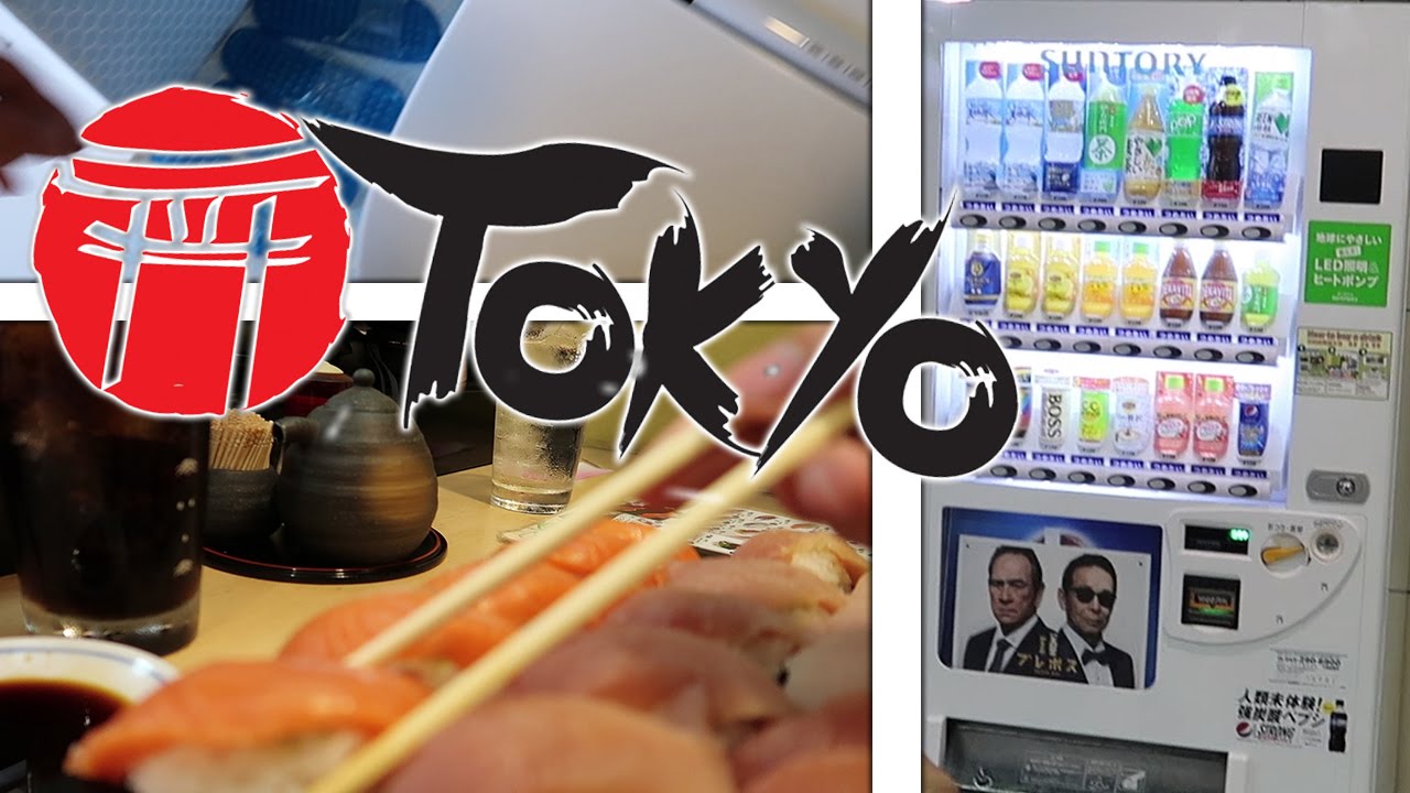 Non ce la faccio, troppi ricordi! Sto sushi è proprio buono! MATES, Favij e Sabri in Giappone