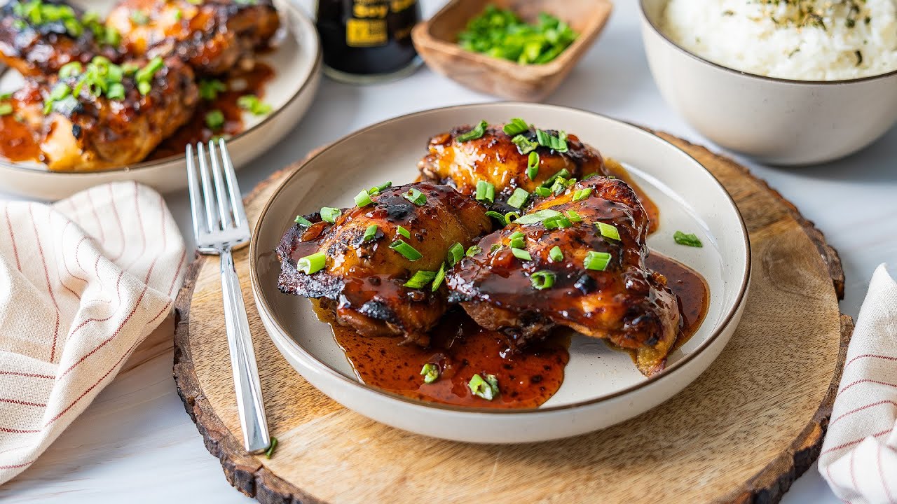 Hawaiian-Style Shoyu Chicken: Juicy, Tender, and Fall-Apart! - UPDATED