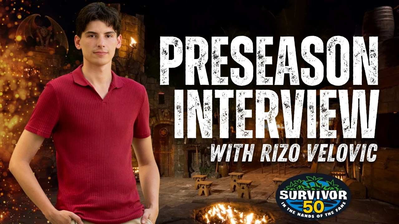 Survivor 50: Rizo Velovic Models His Game After Dan Gheesling