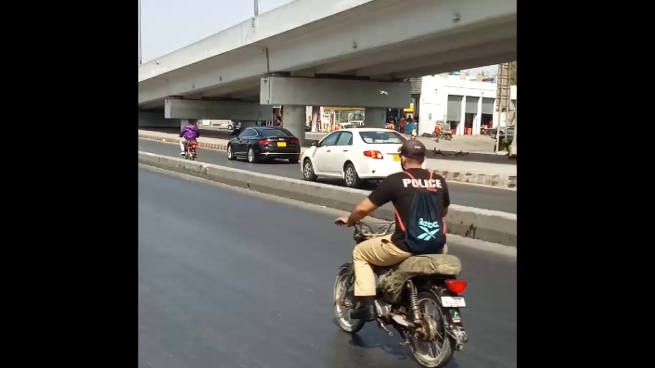 Karachi tour defence phase 1