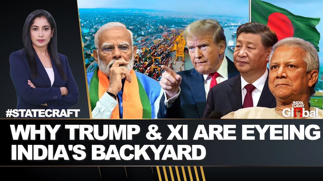 U.S. & China Turning Chittagong Port Into India&rsquo;s Strategic Nightmare? | Statecraft Ep 208