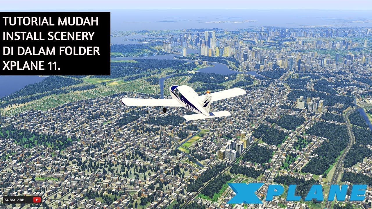 [X - PLANE 11] - УСТАНОВКА ПОЛЬЗОВАТЕЛЬСКОГО ПЕЙЗАЖА ДЛЯ НОВИЧКОВ