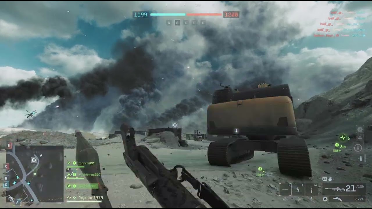 HeliBOOM - BF6 Fun with RPG
