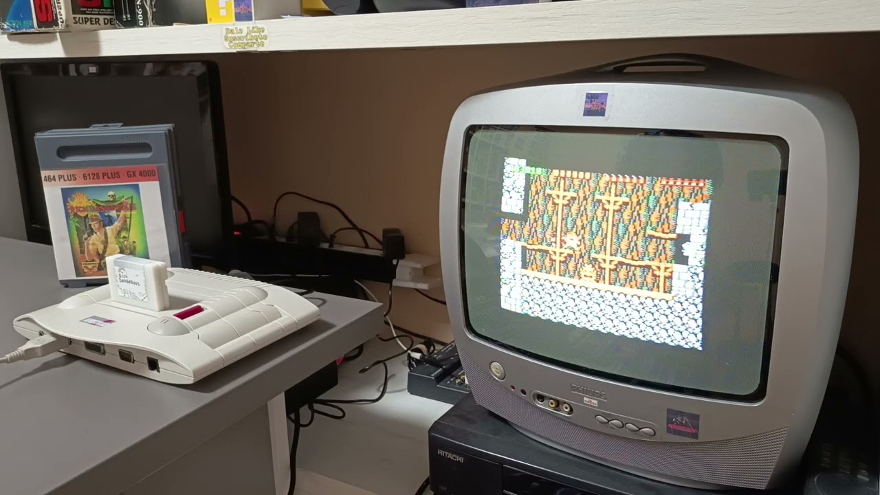 Rick Dangerous (Amstrad GX4000)