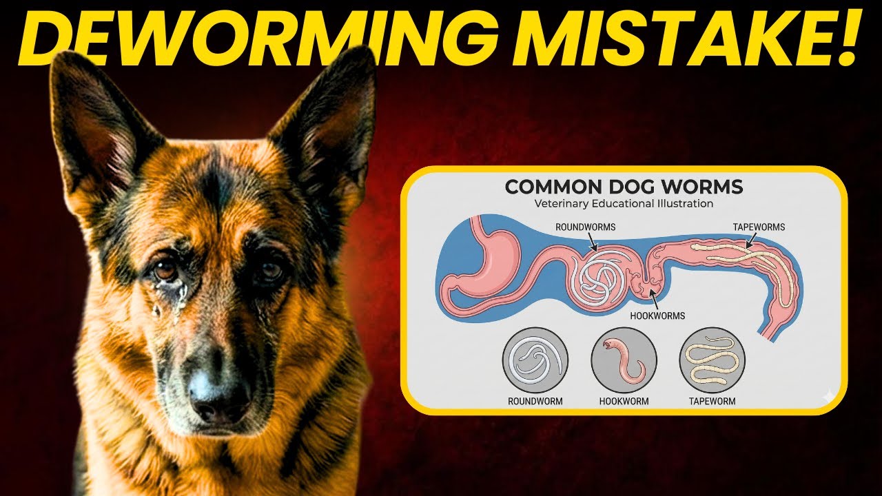 I Thought Deworming Was Optional—Biggest Mistake