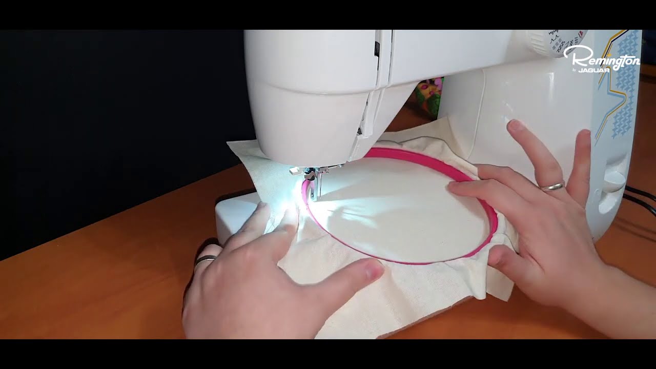 Máquina de Coser Remington FSB R21 curso de uso y manejo completo
