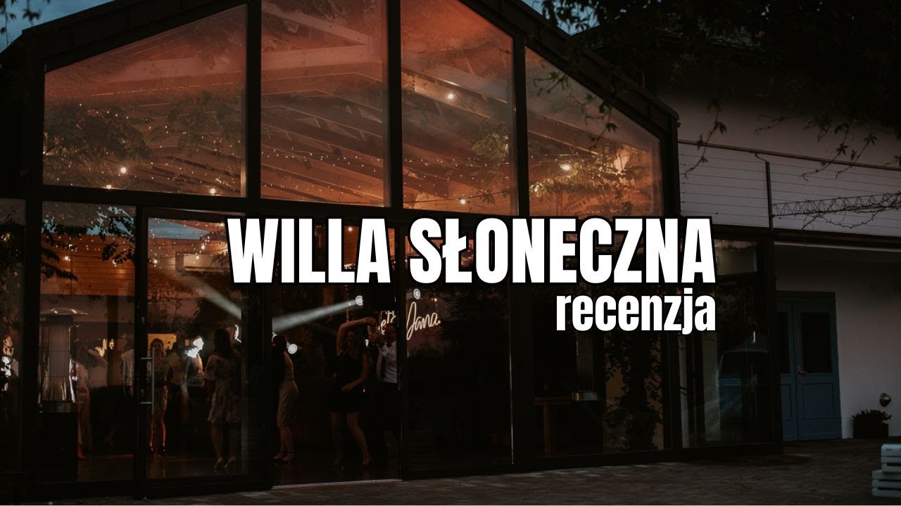 Willa Słoneczna *romantyczna sala weselna we włoskim stylu na Śląsku*