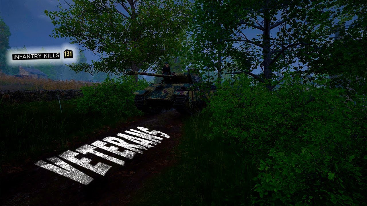 When a Veteran Tank Squad Takes on Hell Let Loose Noobs...