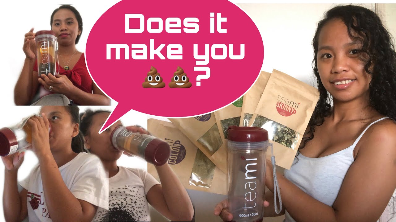 Teami Blends Detox Review Used more than 1 week |65  Lebee Ongco