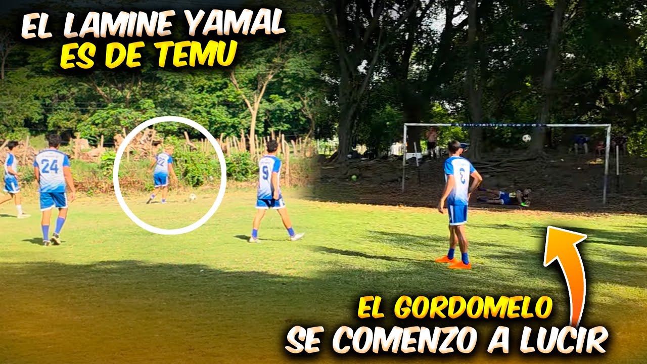 Comenzó el partido y el 4K contrato a Lamine Yamal para que los refuerce. Ya cayeron los goles