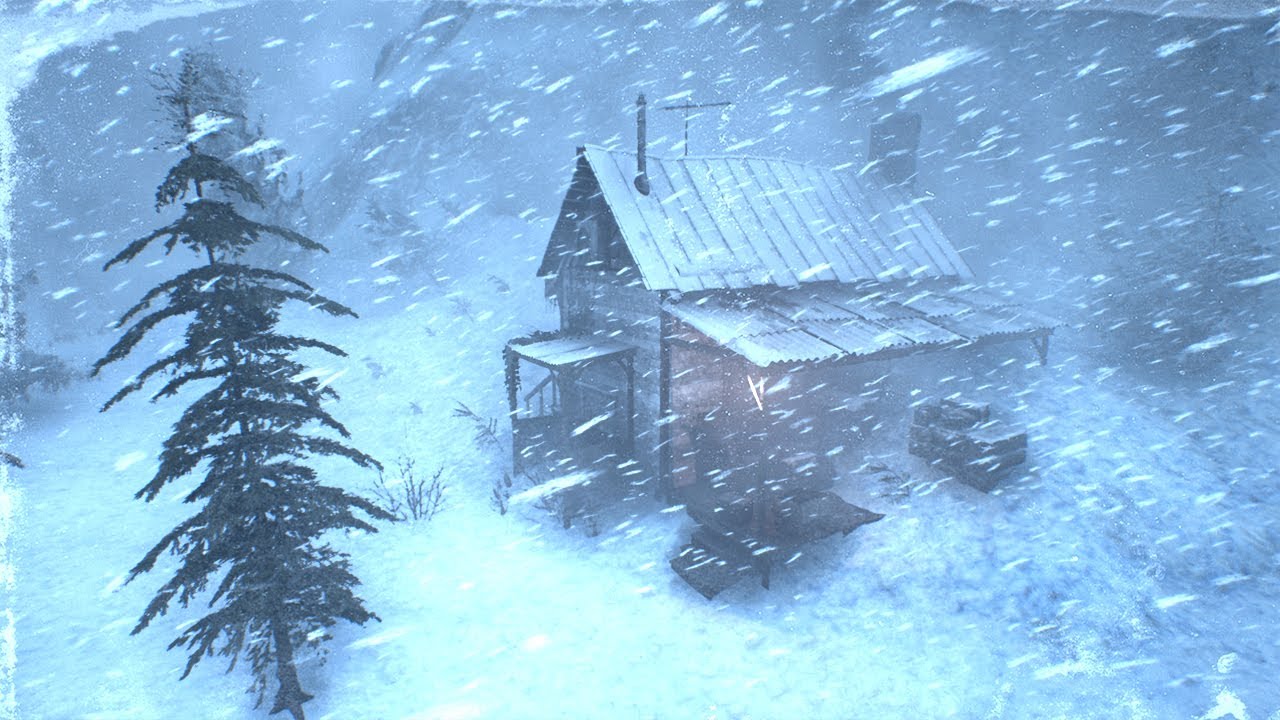 BRUTAL The ULTIMATE FREEZING BLIZZARD Sounds for Sleeping | Arctic Wind & Deep Snow Ambience