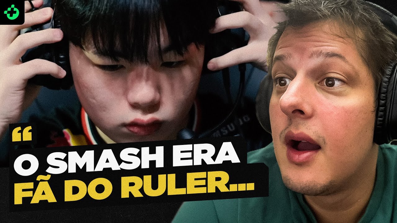 EPIS&Oacute;DIO DO SMASH! Ericat reage EP 2 do Trophy Room (Doc/Vlog da T1) de 2025