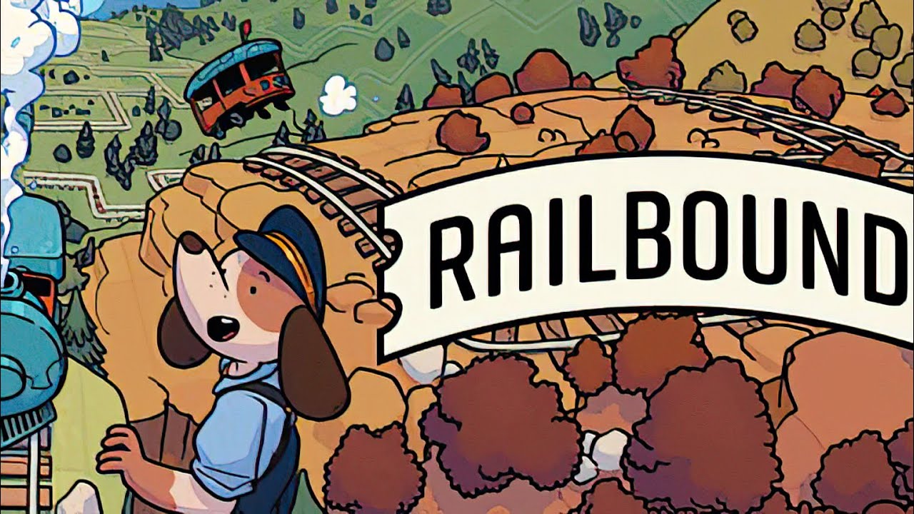 Railbound | GamePlay PC