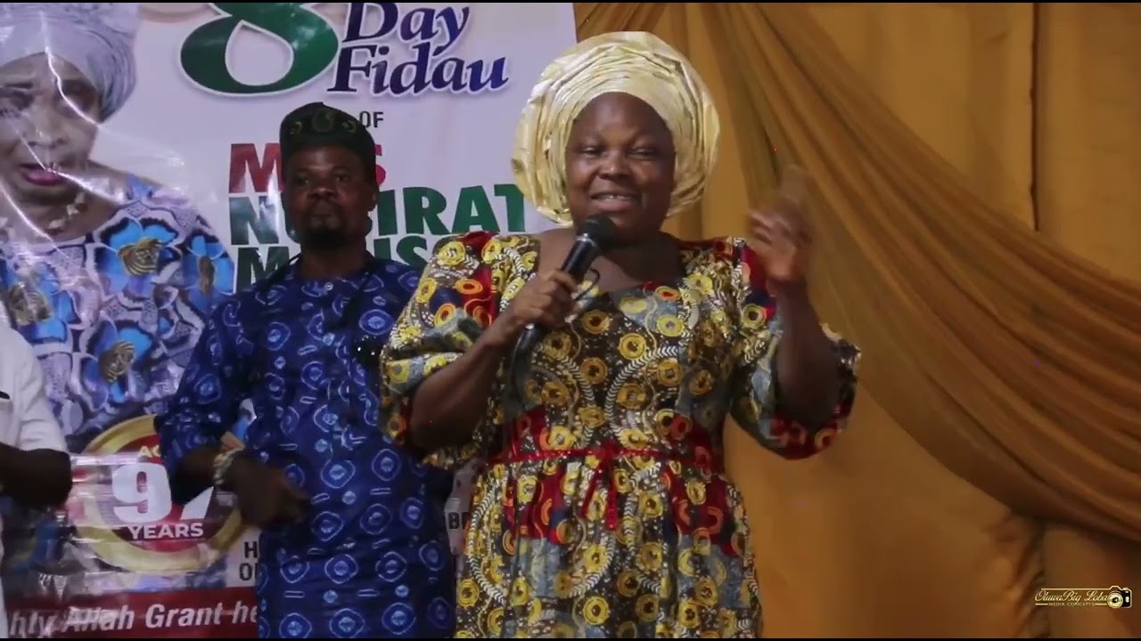 Mrs nusirat akanni final burial celebration