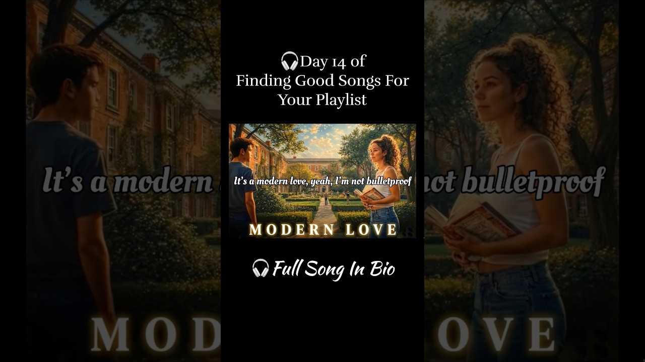 This Isn’t Love… It’s MODERN LOVE | Rhythm Intelligence | 