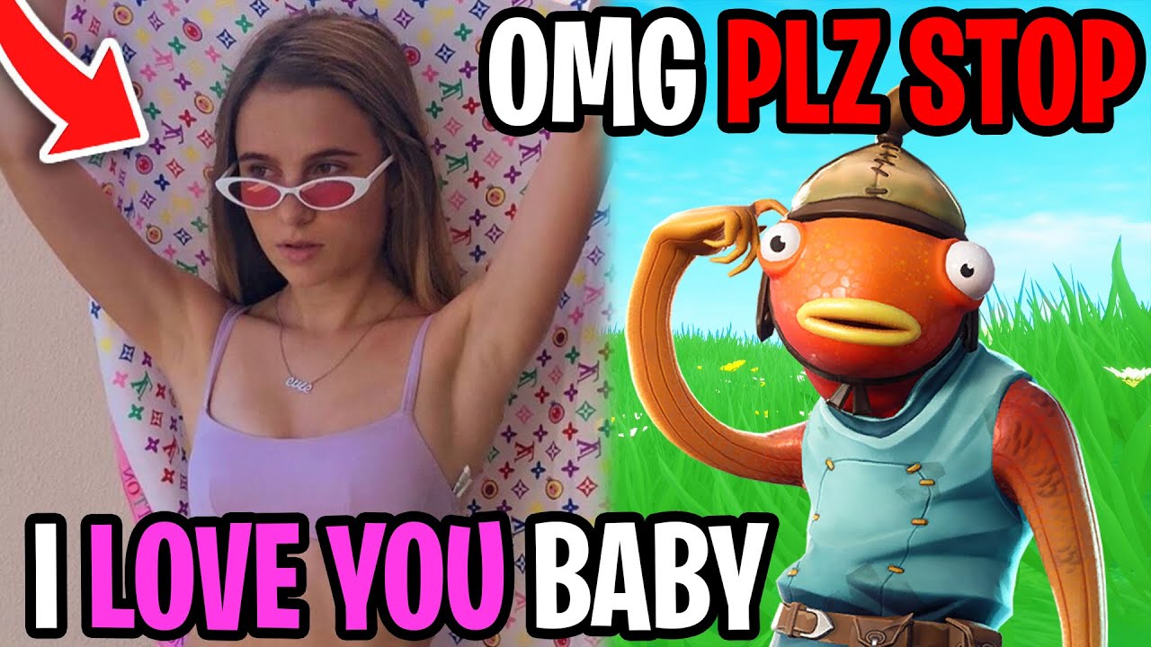 Gold Digger Tried To Date Little Kid - Fortnite