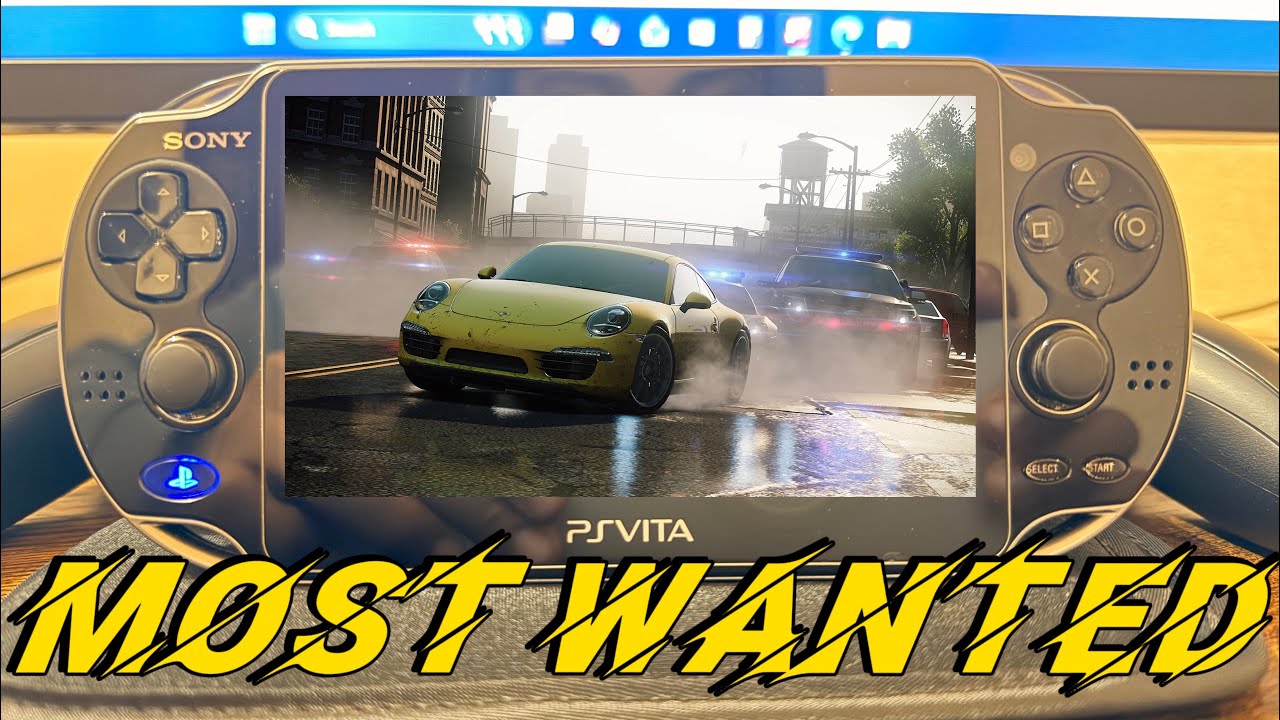 The Best Racing Game on Ps vita 