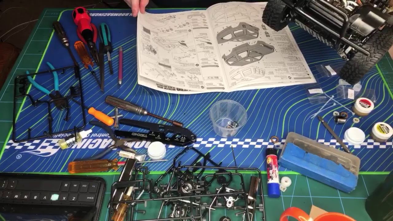 Pajero build and live chat part 2